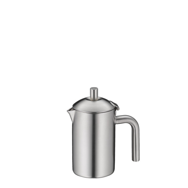 Hepp Milchkanne (Gebürstet), Edelstahl, Inhalt: 150ml, Höhe: 126mm