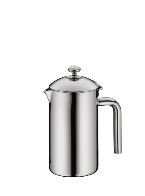Hepp Kaffeekanne (Doppelwandig), Edelstahl, Inhalt: 300ml, Höhe: 159mm