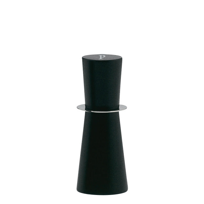 Hepp Pfeffermühle, Holz, Schwarz, Höhe: 135mm