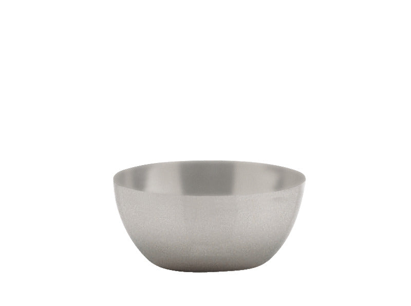 Hepp Fingerschale, Edelstahl, Inhalt: 250ml, Durchmesser: 105mm, Höhe: 49mm