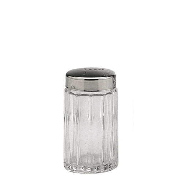 Hepp Pfefferstreuer, Glas und Edelstahl, Höhe: 71mm