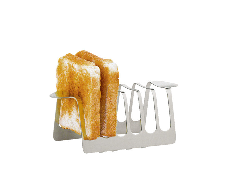 Hepp Toastständer, Edelstahl, 162x83x61mm