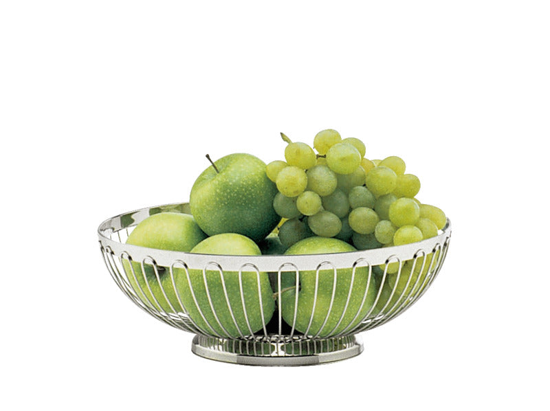 Hepp Obstkorb, Edelstahl, Durchmesser: 205mm, Höhe: 84mm