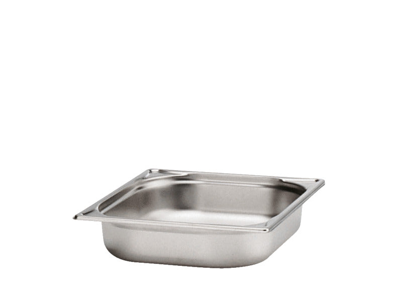 Hepp GN-Behälter (GN1/2), Edelstahl, Inhalt: 3,75L, Höhe: 65mm
