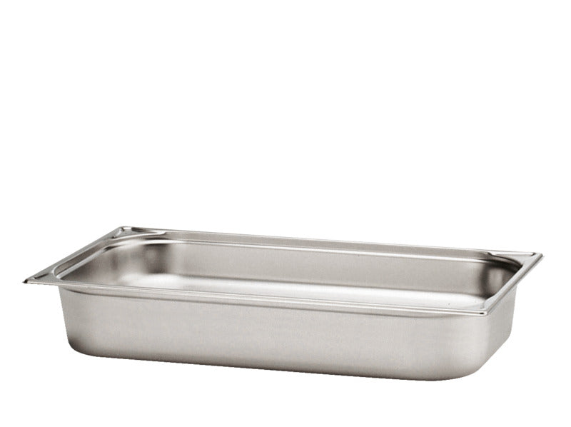 Hepp GN-Behälter (GN1/1), Edelstahl, Inhalt: 14L, Höhe: 100mm