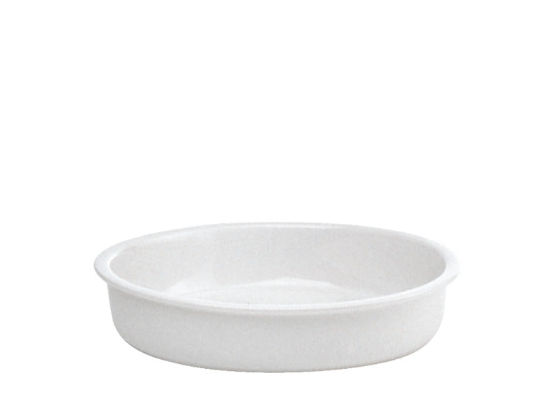 Hepp Porzellaneinsatz für runde Chafing Dish (Durchmesser: 300mm), Porzellan, Weiß, Inhalt: 3L, Höhe: 690mm