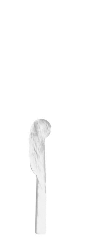 Hepp Kaviarmesser, Edelstahl, Griff: Perlmutt, Länge: 137mm