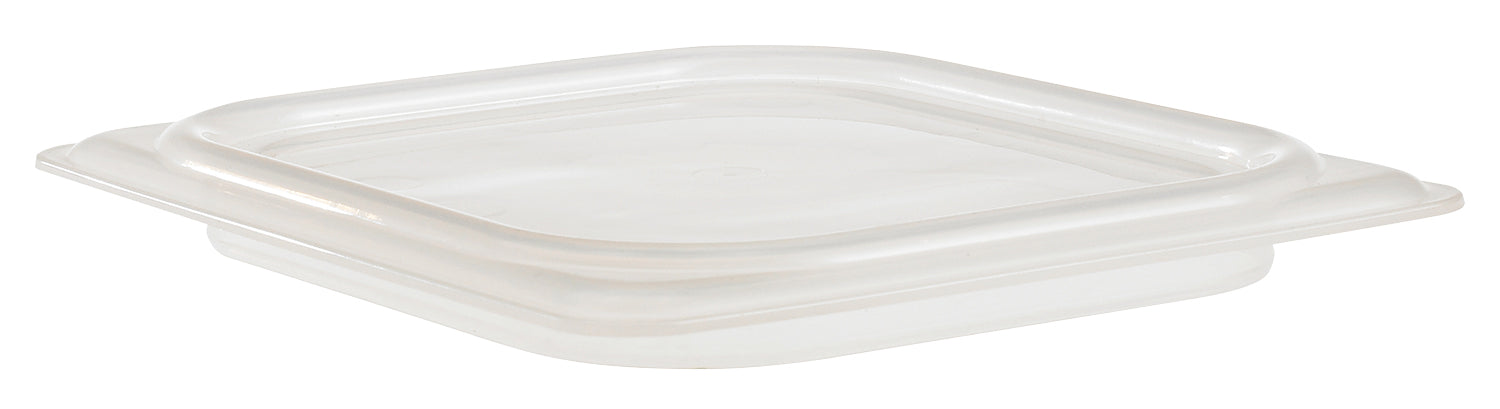 Cambro Lichtdurchlässiger, luftdichter Polypropylen Gastronorm Behälter Deckel GN1/6, 6 Stück im Karton - 60PPCWSC190