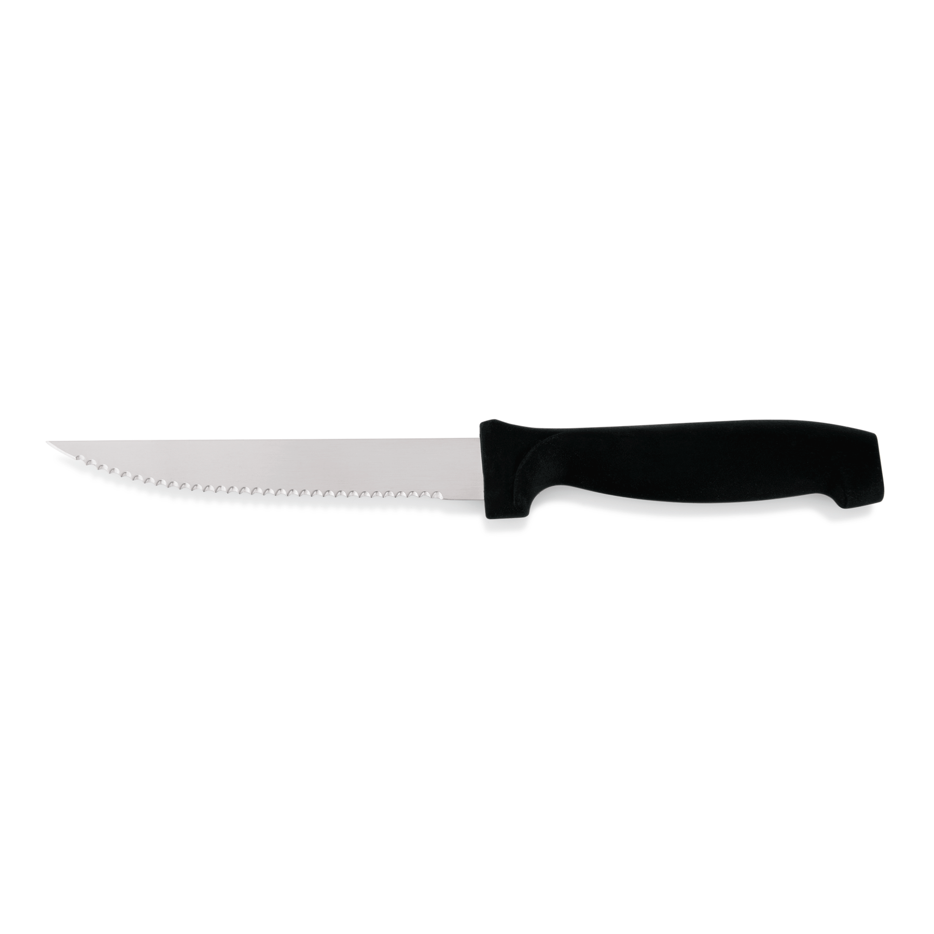 WAS Germany 6x Steakmesser, Edelstahl, Klingenlänge:11cm (6416110)