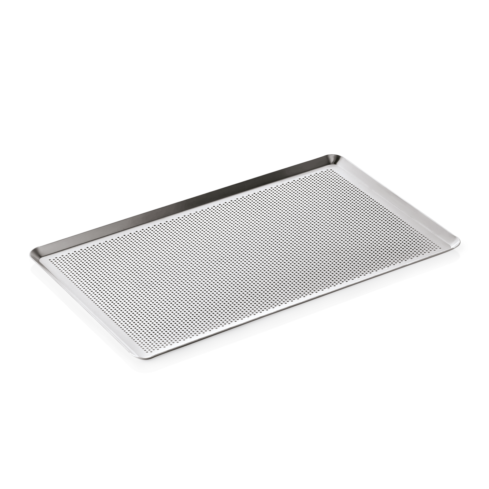WAS Germany Backblech mit Perforierung, GN 1/1, Aluminium, 53x32,5cm (6816530)
