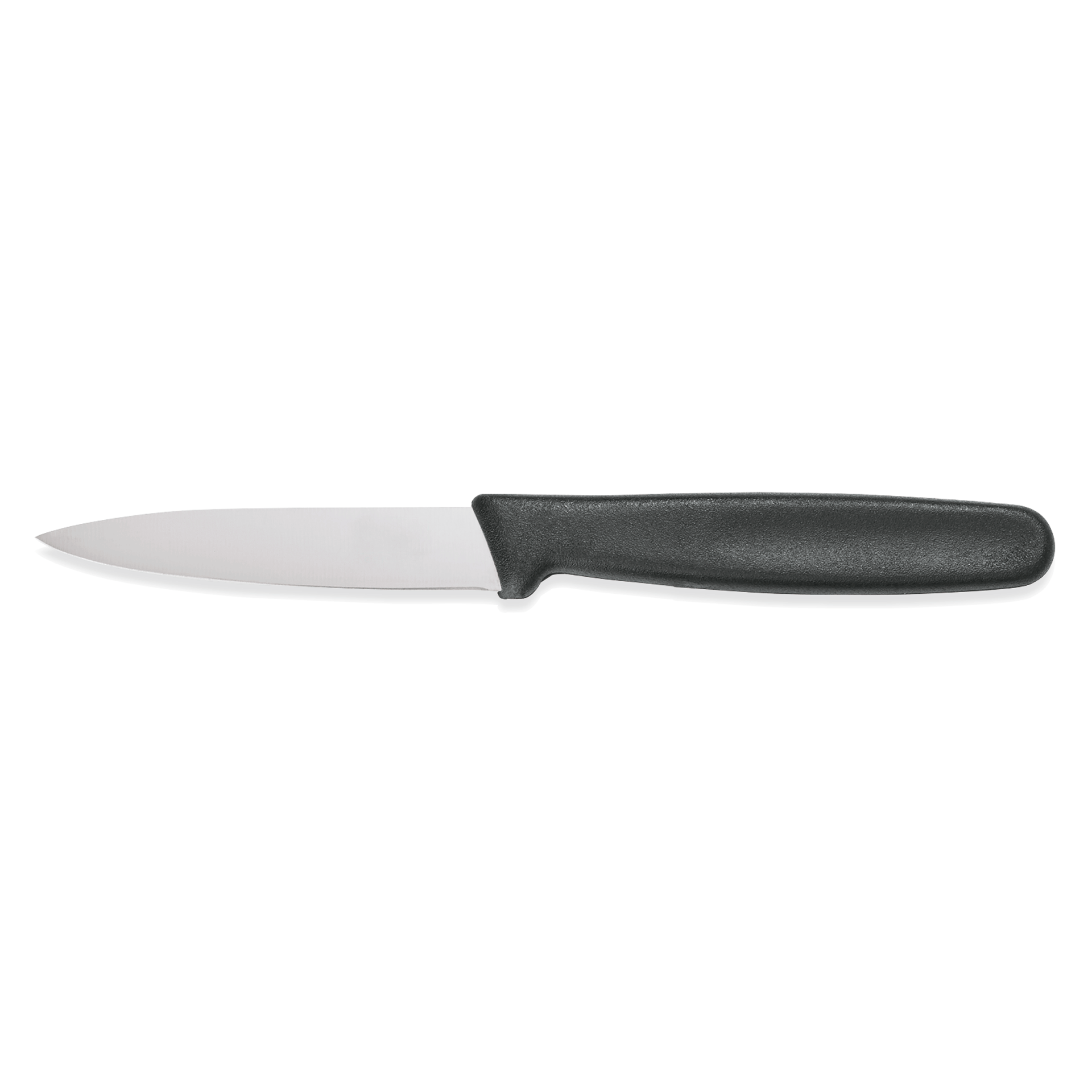 WAS Germany 1x Schälmesser HACCP KNIFE, 17,5 cm, schwarz, Edelstahl, Kunststoff  (6903084)