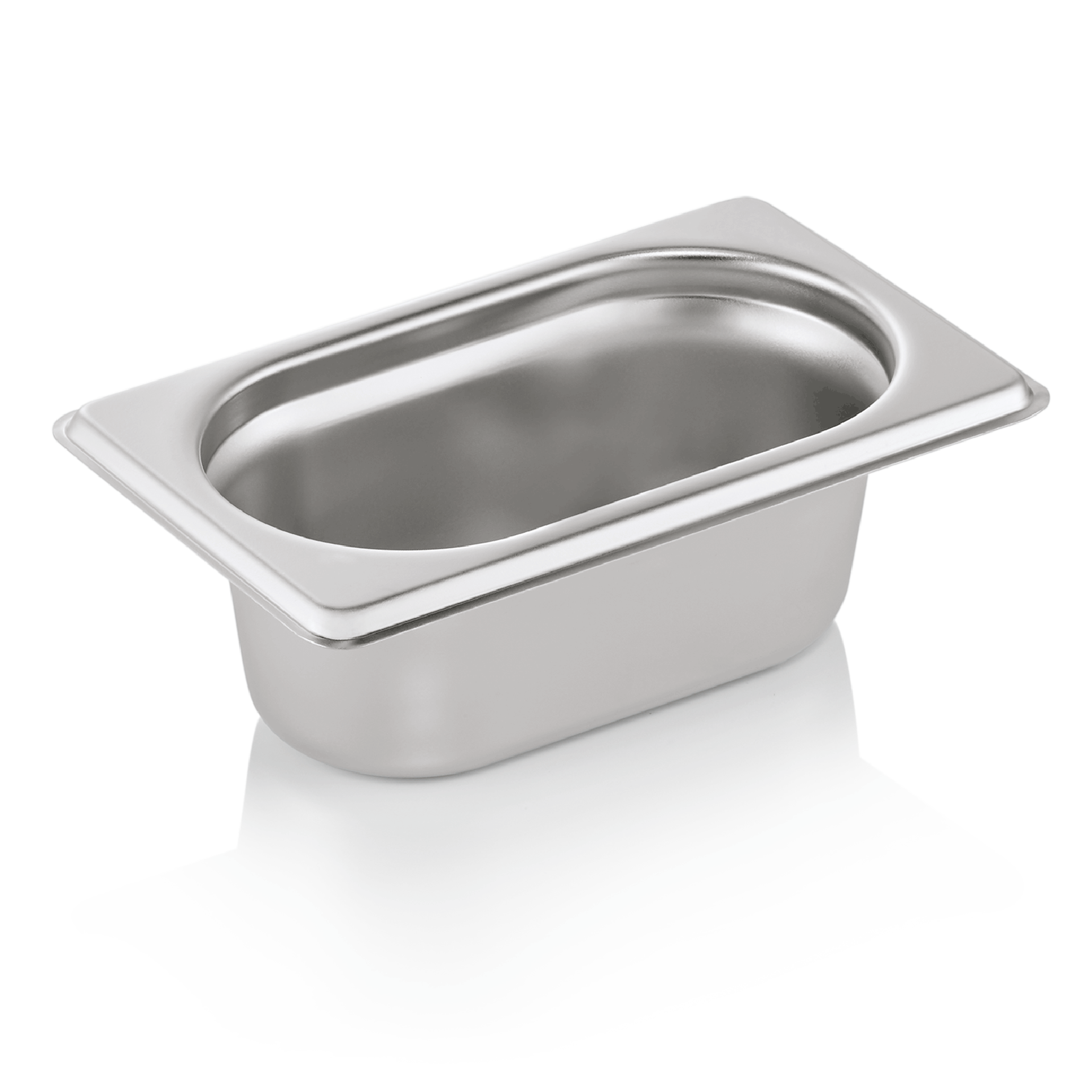 WAS Germany GN Behälter 1/9, Höhe: 65mm, 0,6 Liter (7019065)