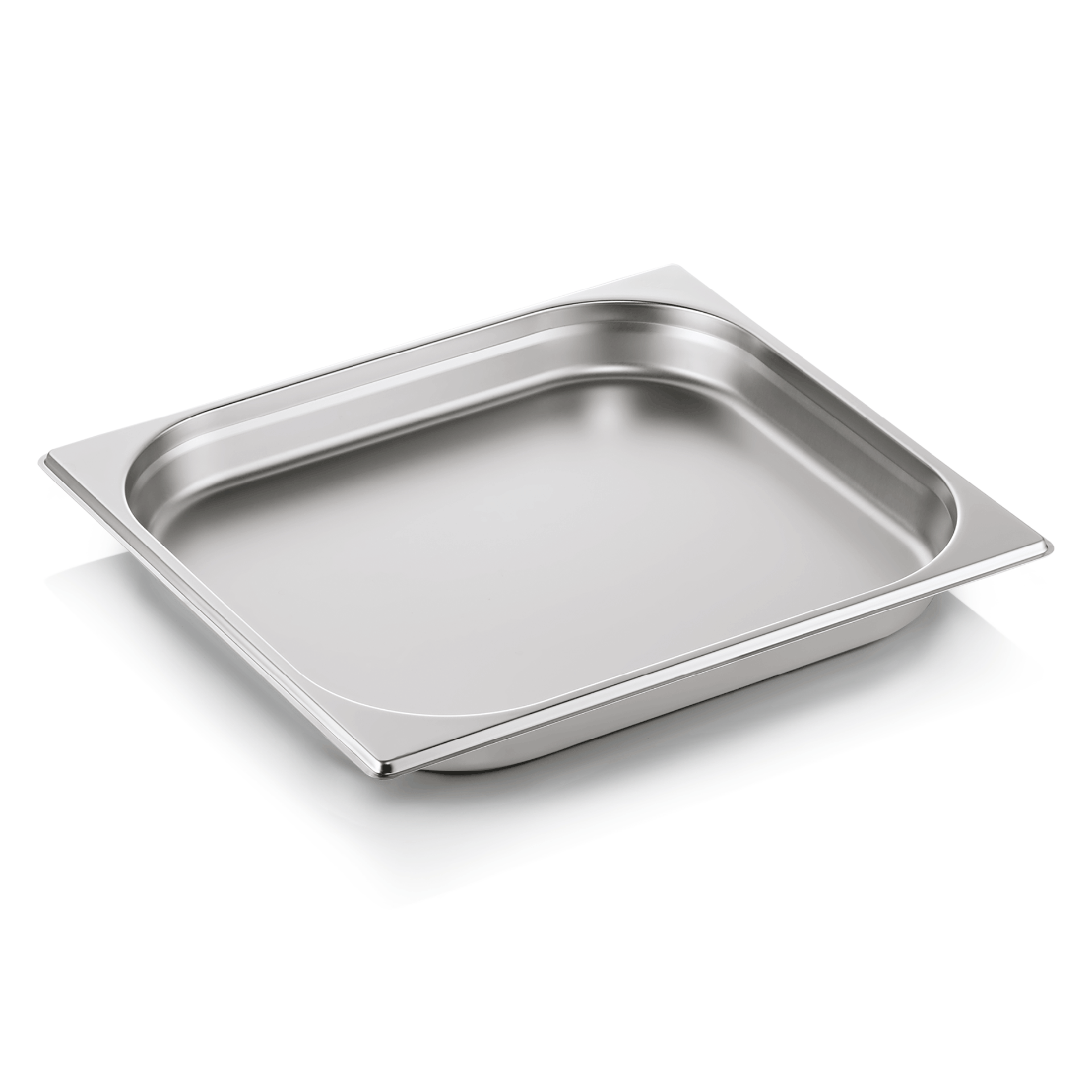 WAS Germany 1x GN Behälter, Serie: GN CORE, GN 2/3, Höhe: 40 mm, 3 Liter (7023040)