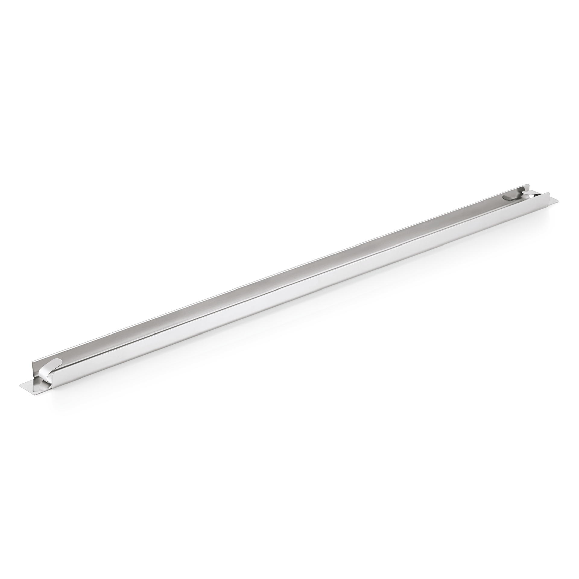 WAS Germany 1x Zwischensteg, 53 cm, mit Klemmfeder, Chromnickelstahl  (7026530)