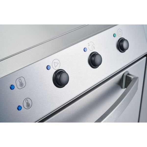Stalgast Geschirrspülmaschine Aqua, GN1/1, 2 Spülprogramme, 230V/400V, 565x665x835mm