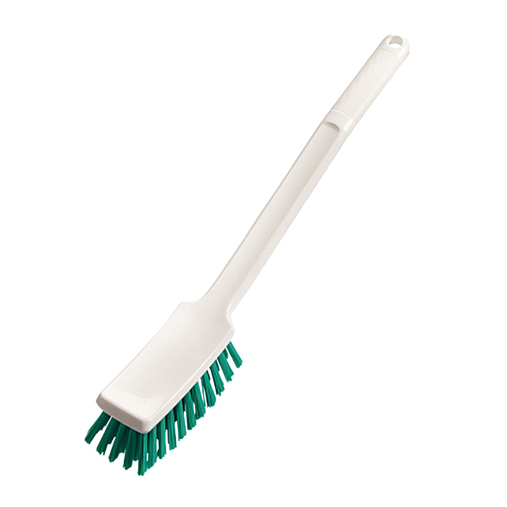 Diversey 2x Stielbürste (langer Griff), Grün, 400x48x35mm