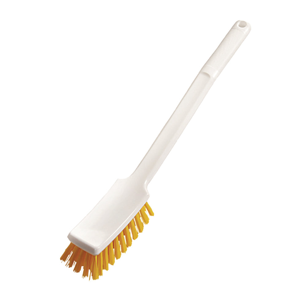 Diversey 2x Stielbürste (langer Griff), Gelb, 400x48x35mm