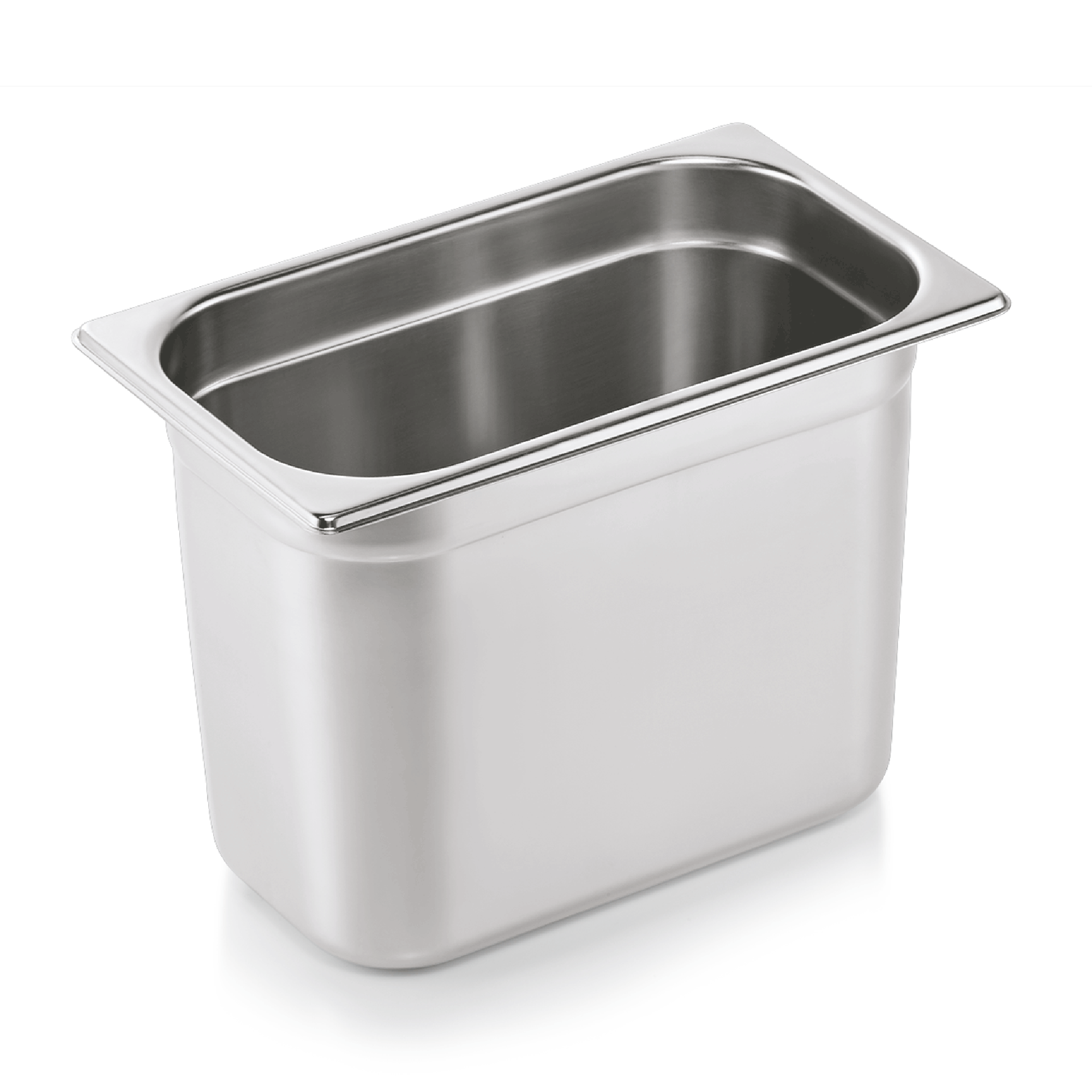 WAS Germany 6x GN Behälter (GN1/4), Chromnickelstahl, Serie: ESSENTIALS, Inhalt: 5,5L, Höhe: 20cm (7514200)