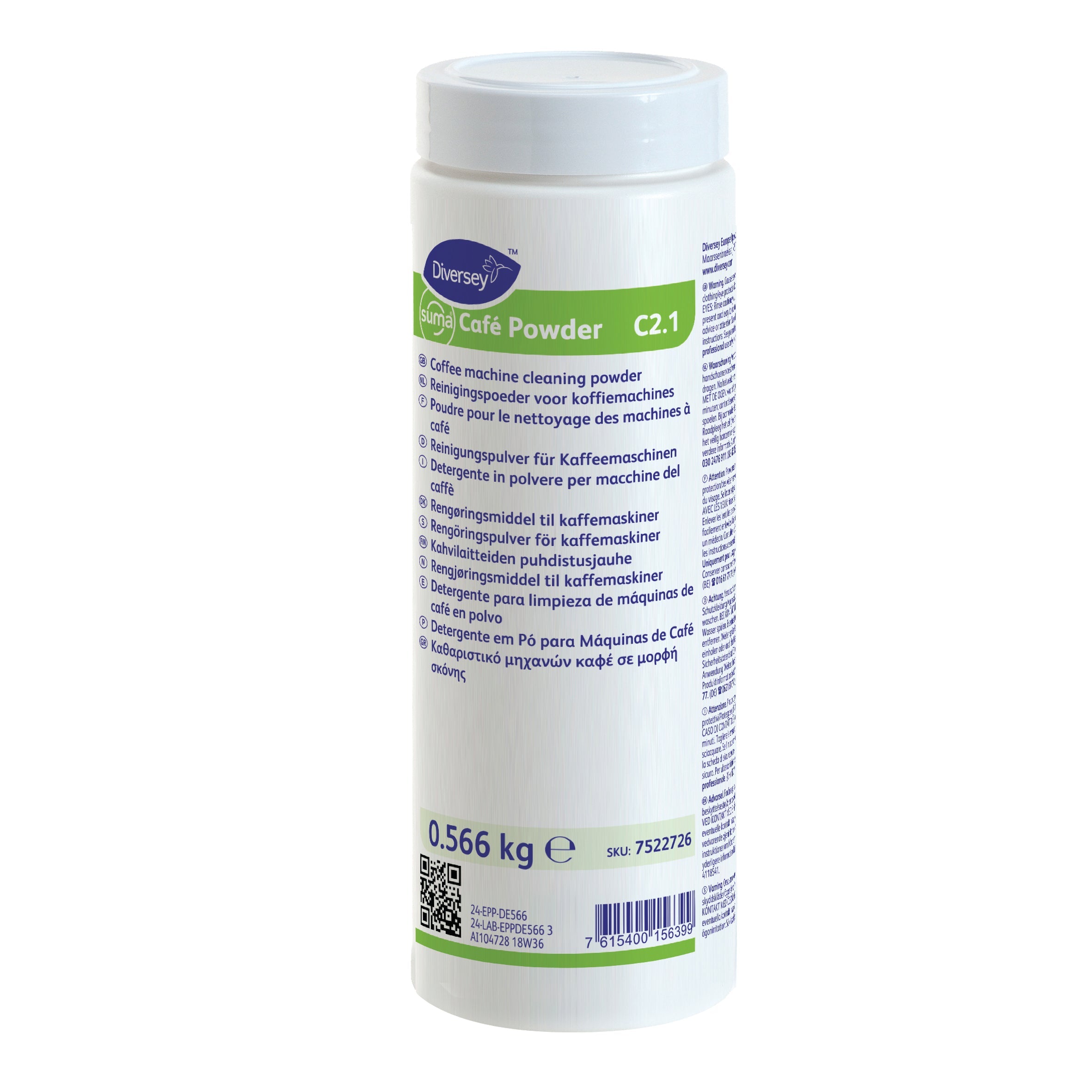Diversey Suma Café Powder C2.1 2 x 0.566 kg Dose