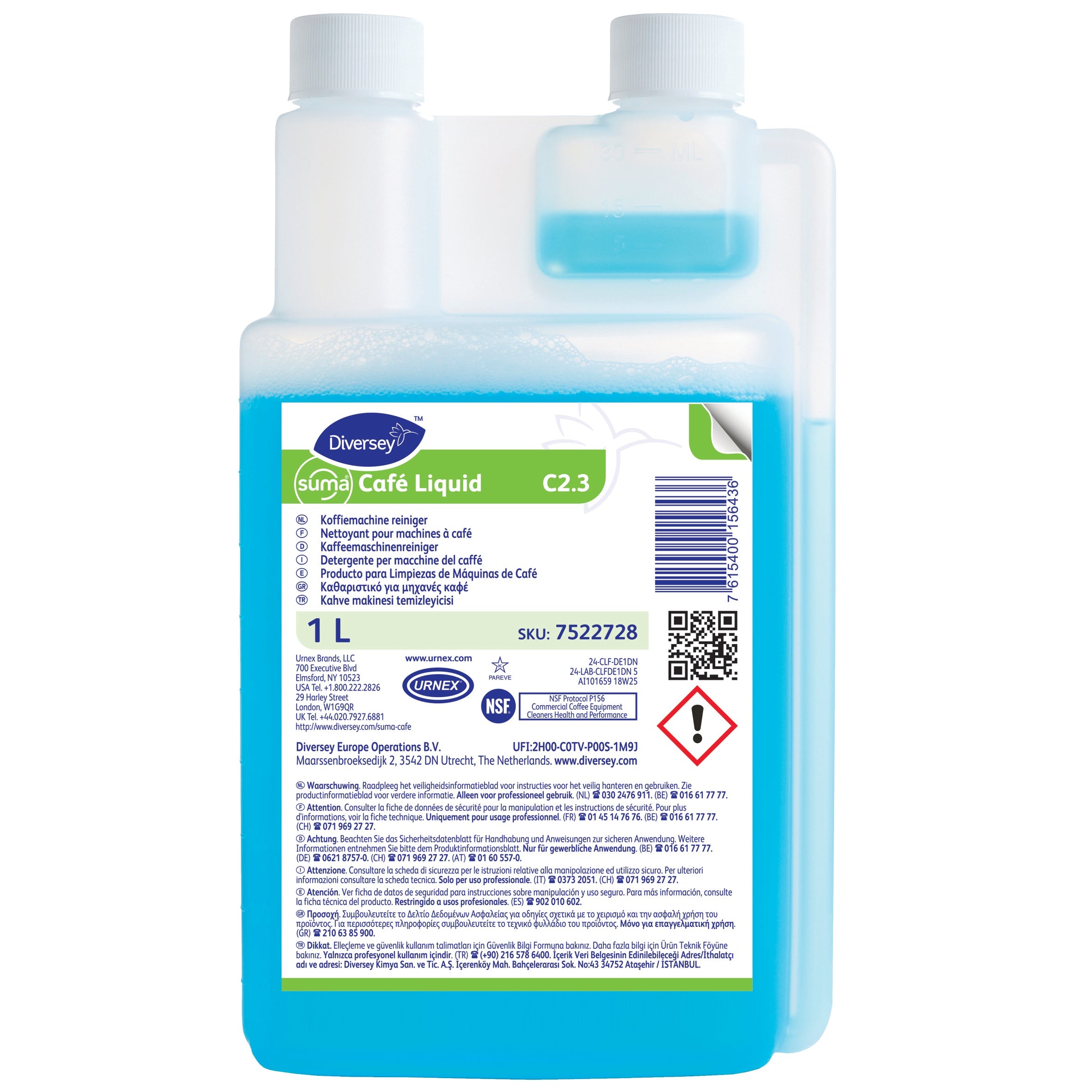 Diversey Suma Café Liquid C2.3 6 x 1 L Flasche