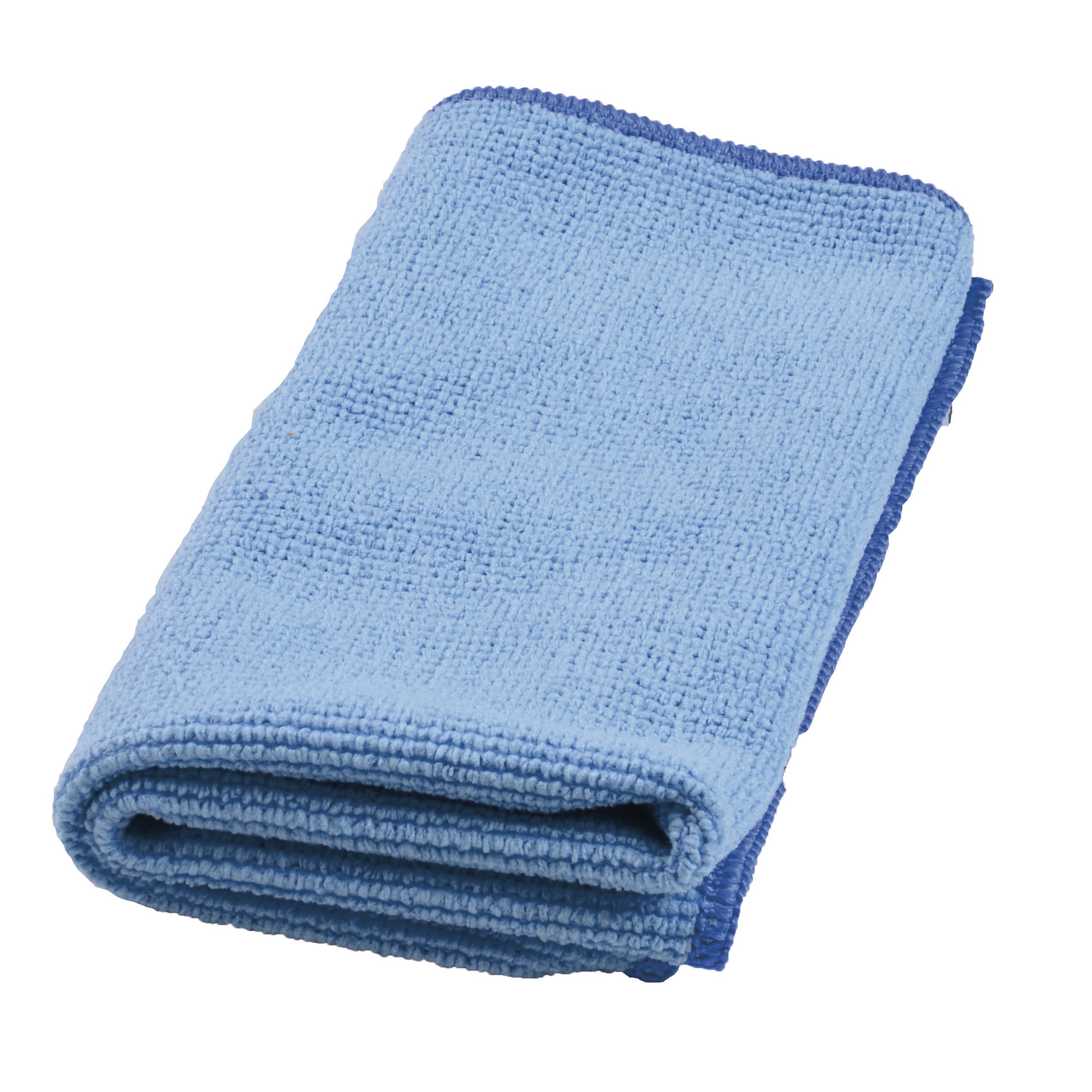 20x TASKI Mikrofasertuch "MyMicro", Frottee-Gewebe, Blau, 36x36cm