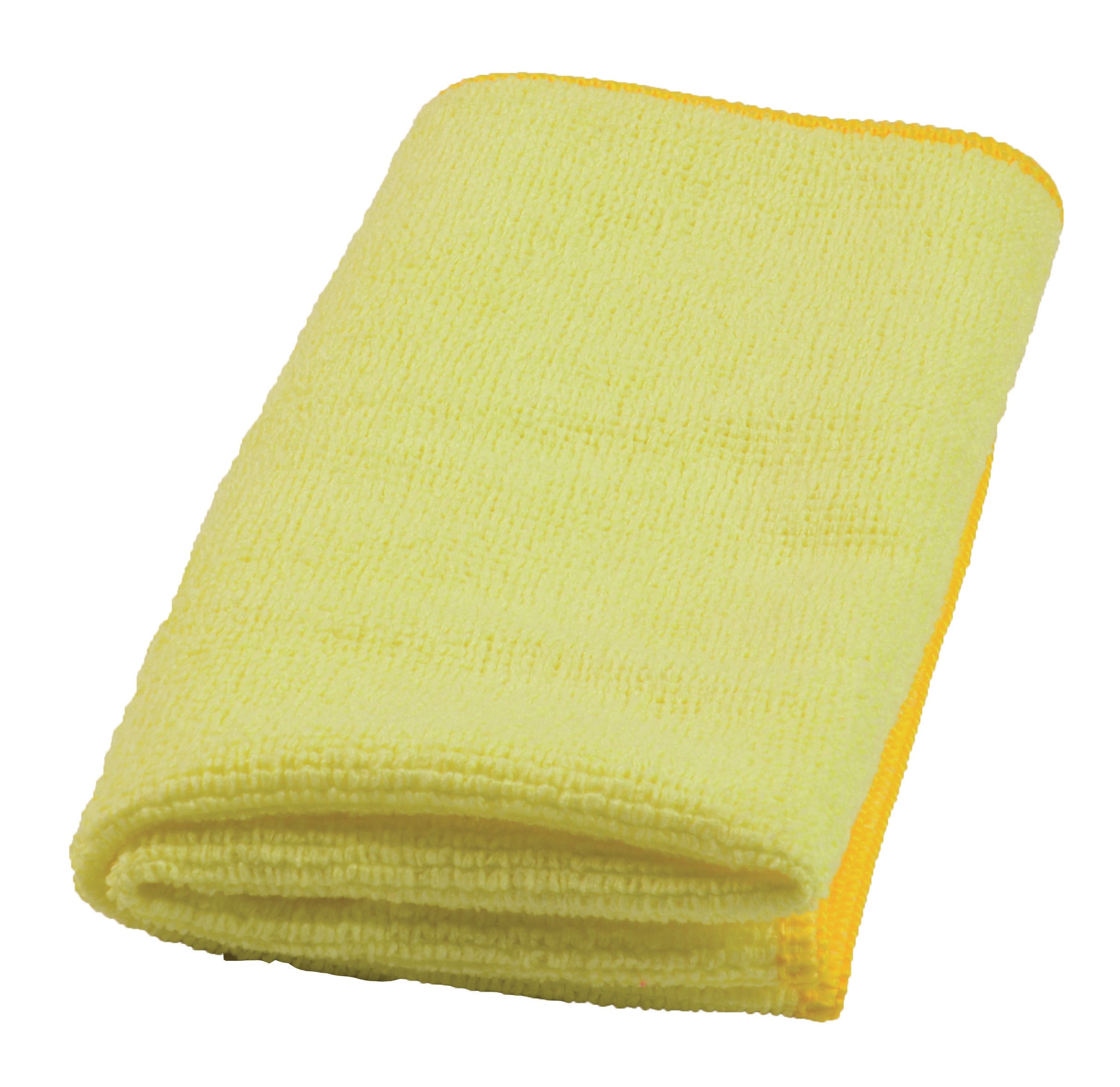 20x TASKI Mikrofasertuch "MyMicro", Frottee-Gewebe, Gelb, 36x36cm