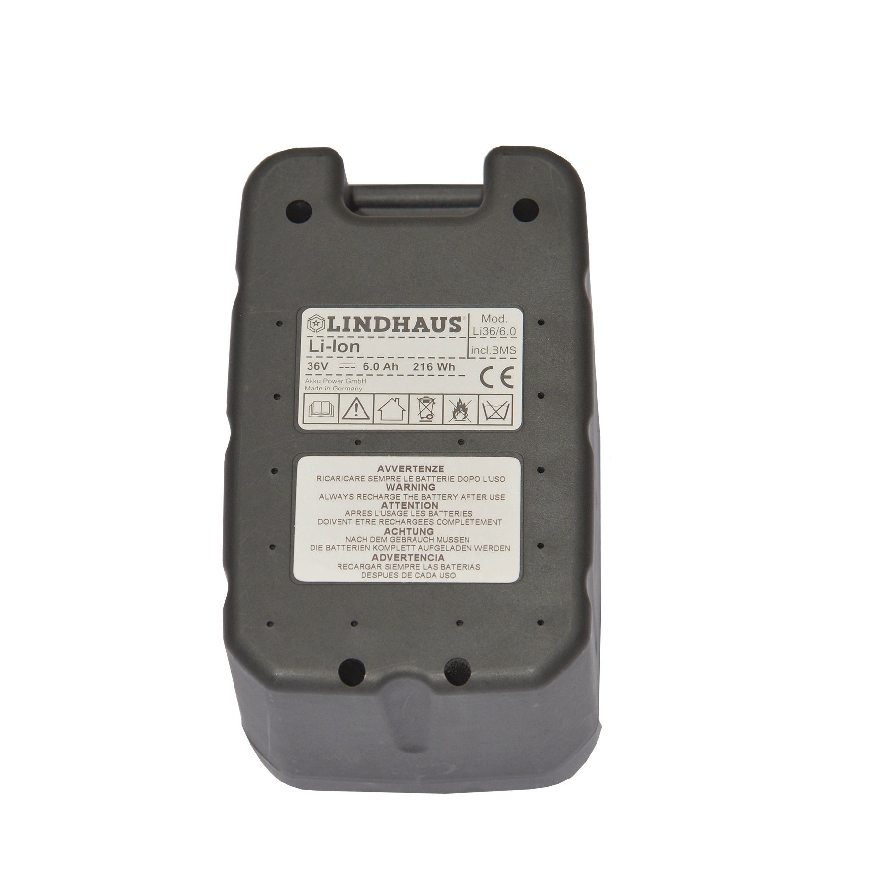 Diversey TASKI Li-Ion Batterie 36 V – 6 Ah 1 Stk.