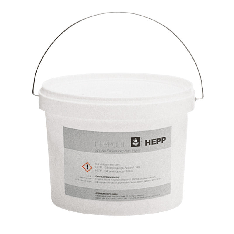 Hepp Heppolit-Pulver,  Inhalt: 5kg