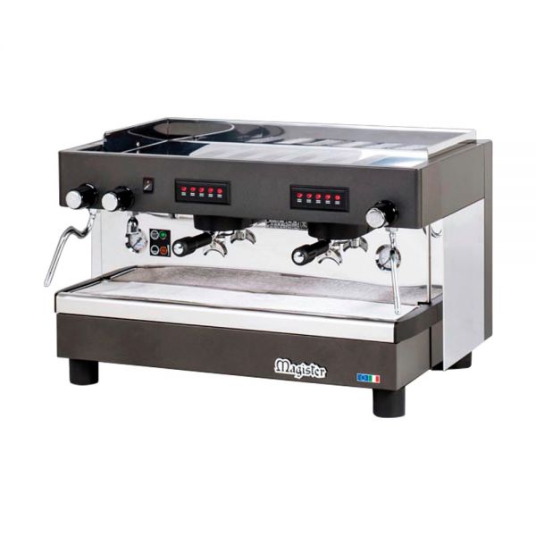 Stalgast Siebträgermaschine, 2-gruppig, automatisch, HRC, 4,5kW