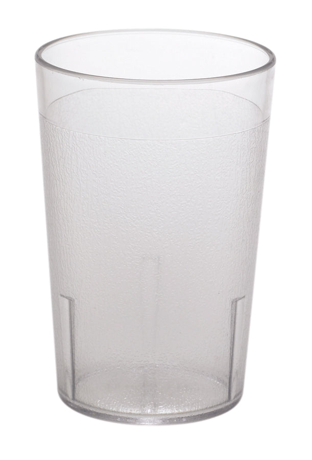 Cambro 48x Camwear® Polycarbonat Trinkbecher 237 ml, Durchsichtig, Höhe 10,2 cm - 800CW152