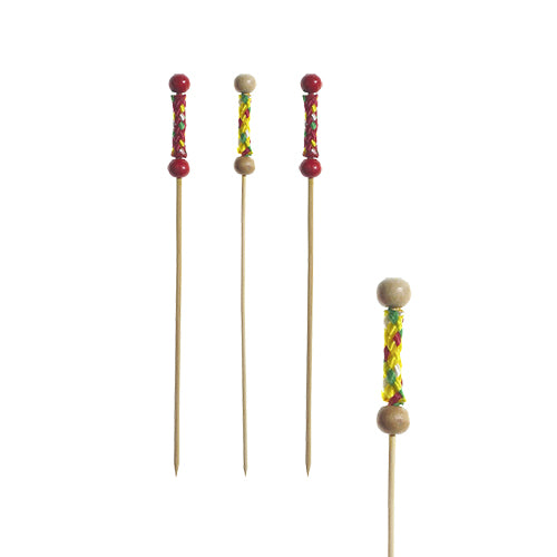 Papstar 6x 250 Fingerfood - Picker 12 cm "Mexico"