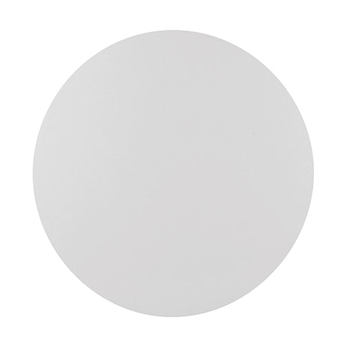 Papstar 3x 100 Tortenunterlagen, Pappe rund Ø 26 cm weiss mit glattem Rand