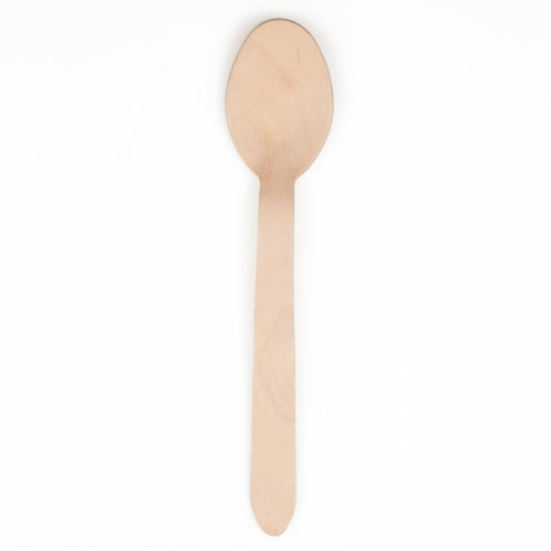 Papstar 400 Löffel, Material: Holz, Serie: Pure, 15,7 cm