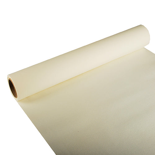 Papstar 6x Tischläufer, Tissue "ROYAL Collection" 3 m x 40 cm champagner