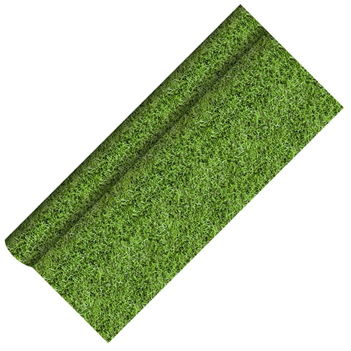 Papstar 12x Tischdecke, Papier 5 m x 1,2 m "Football"