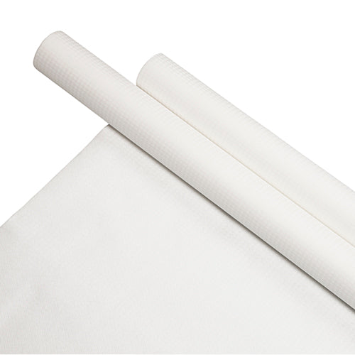 Papstar 12x Tischdecke, Papier 8 m x 118 cm weiss