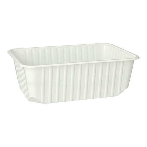 Papstar 10x 50 Verpackungsbecher, PP 1 l 6,3 cm x 18,6 cm x 13,3 cm weiss
