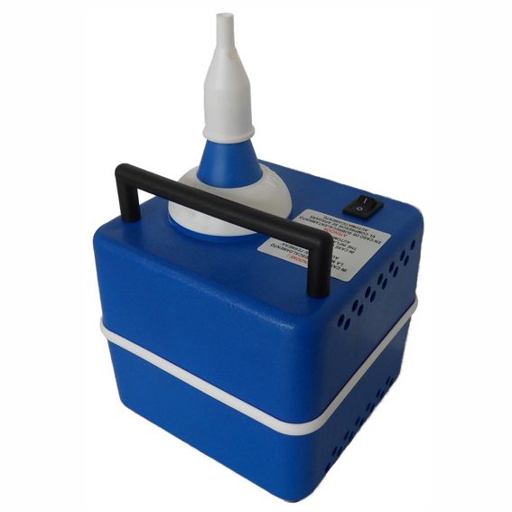 Papstar 1x Elektrische Ballonpumpe 400 Watt
