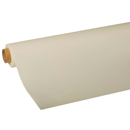 Papstar 10x Tischdecke, Tissue "ROYAL Collection" 5 m x 1,18 m champagner