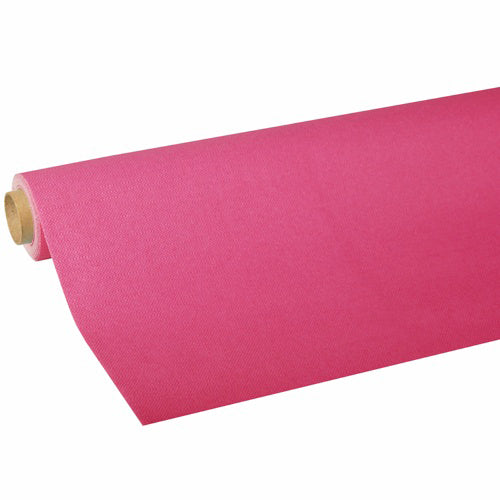 Papstar 10x Tischdecke, Tissue "ROYAL Collection" 5 m x 1,18 m fuchsia