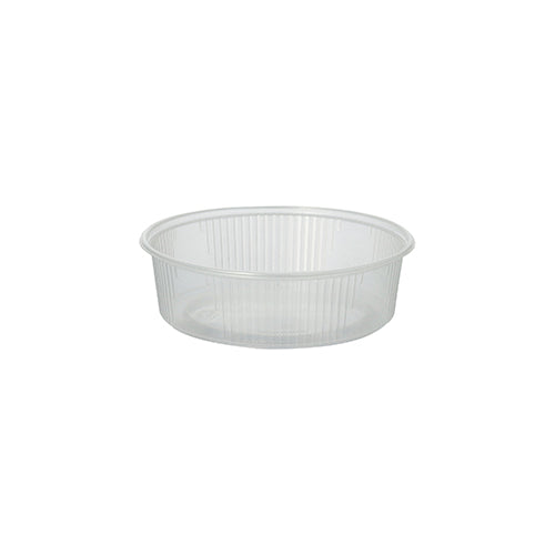 Papstar 10x 100 Verpackungsbecher, PP rund 125 ml Ø 10,1 cm · 3,1 cm transparent