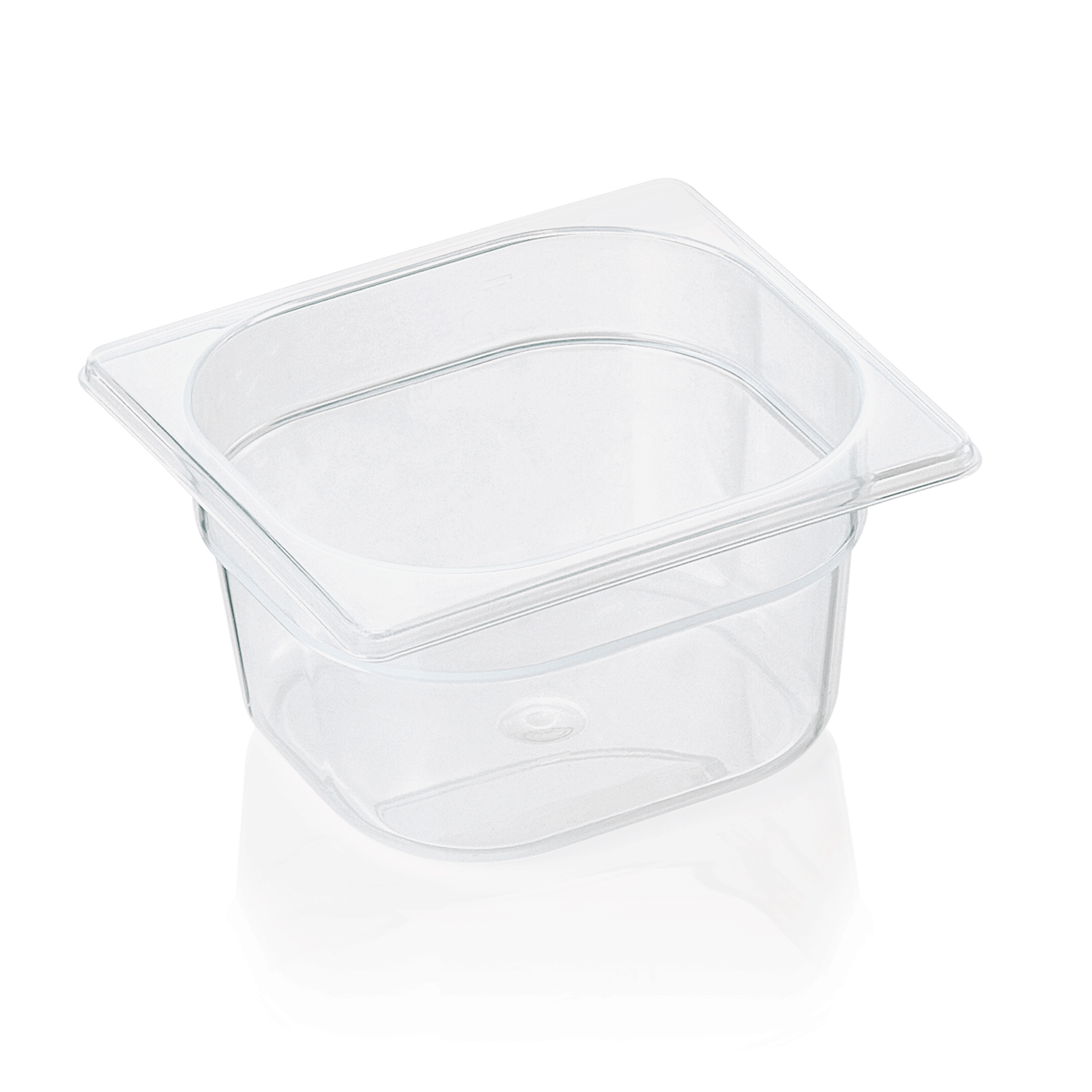 WAS Germany GN Behälter mit Skalierung, GN 84 Behälter 1/6-100 mm, Polypropylen (8416100)