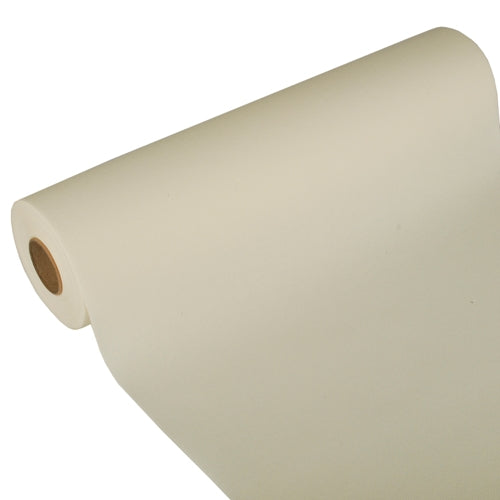 Papstar 4x Tischläufer, Tissue "ROYAL Collection" 24 m x 40 cm champagner