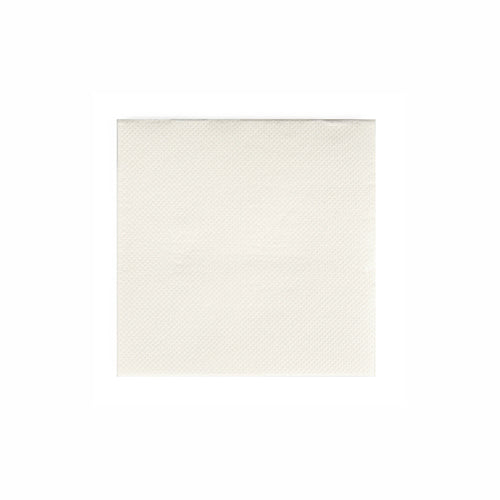 Papstar 2.000 Servietten, 2-lagig "PUNTO" 1/4-Falz 20 cm x 20 cm weiss mikrogeprägt