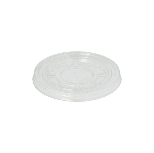 Papstar 16x 50 Deckel "Hurricane", PET rund Ø 9,5 cm glasklar