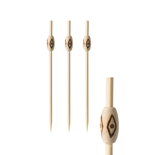 Papstar 15x 40 Fingerfood - Picker 12 cm "Mali"