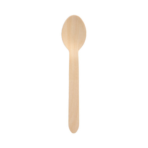 Papstar 1000 Löffel, Material: Holz, Serie: Pure, 15,7 cm