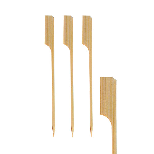 Papstar 6x 250 Fingerfood - Spieße "pure" 15 cm "Golf"