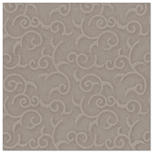 Papstar 250 Servietten "ROYAL Collection" 1/4-Falz 40 cm x 40 cm grau "Casali"