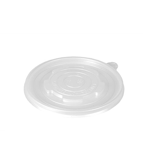Papstar 10x 50 Deckel für Suppenbecher, PP "To Go" rund Ø 11 cm transparent